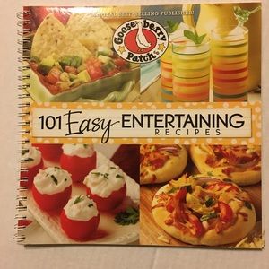 NWT Gooseberry Patch 101 Easy Entertaining Recipes
